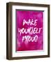 You Go II-Natalie Sizemore-Framed Art Print