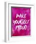 You Go II-Natalie Sizemore-Framed Art Print