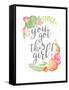 You Got This Girl!-Joan Coleman-Framed Stretched Canvas