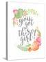 You Got This Girl!-Joan Coleman-Stretched Canvas