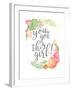 You Got This Girl!-Joan Coleman-Framed Art Print