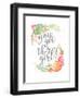 You Got This Girl!-Joan Coleman-Framed Art Print