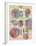 You Got This - Pop-Joni Whyte-Framed Giclee Print