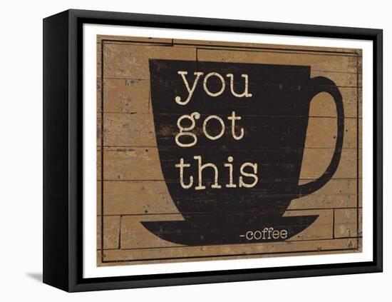 You Got This-Dan Dipaolo-Framed Stretched Canvas