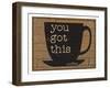 You Got This-Dan Dipaolo-Framed Art Print