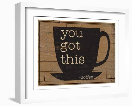 You Got This-Dan Dipaolo-Framed Art Print