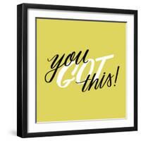 You Got This-Ashley Santoro-Framed Premium Giclee Print