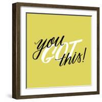 You Got This-Ashley Santoro-Framed Giclee Print