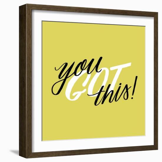 You Got This-Ashley Santoro-Framed Giclee Print