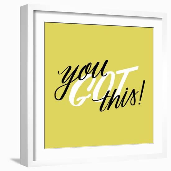 You Got This-Ashley Santoro-Framed Giclee Print