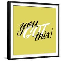 You Got This-Ashley Santoro-Framed Giclee Print