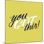 You Got This-Ashley Santoro-Mounted Giclee Print
