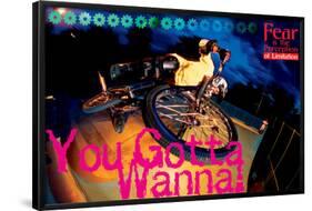 You Gotta Wanna-null-Framed Poster