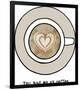 You Had Me At Coffee-Lottie Fontaine-Framed Giclee Print