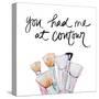You Had Me At Contour-Gina Ritter-Stretched Canvas