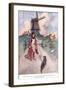 You Have But to Give Me a Sack-Warwick Goble-Framed Giclee Print