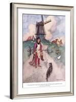 You Have But to Give Me a Sack-Warwick Goble-Framed Giclee Print