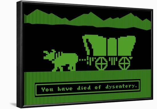 You Have Died of Dysentery-null-Framed Poster