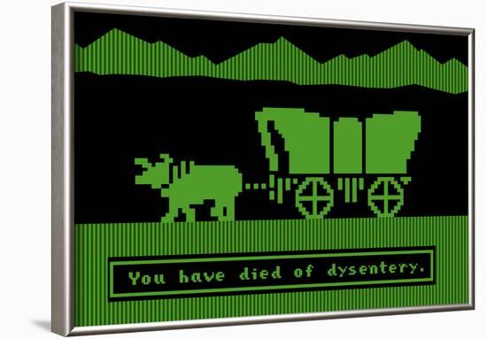 You Have Died of Dysentery-null-Framed Poster