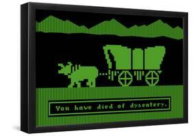 You Have Died of Dysentery-null-Framed Poster