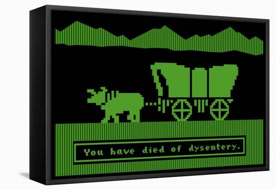 You Have Died of Dysentery-null-Framed Stretched Canvas