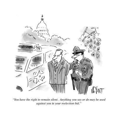 You have the right to remain silent. Anything you say or do may be used a… You have the right to remain silent. Anything you say or do may be used a…