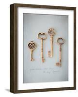You Hold the Keys-Susannah Tucker-Framed Art Print