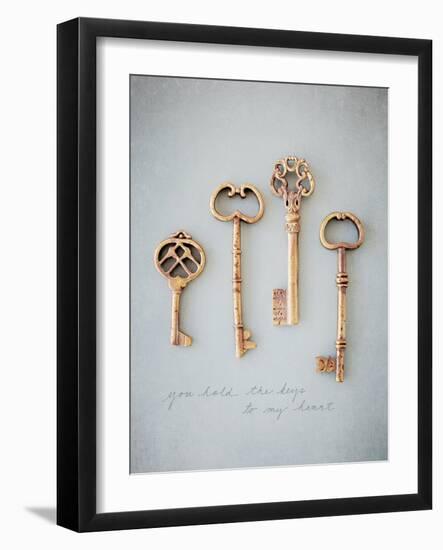 You Hold the Keys-Susannah Tucker-Framed Art Print