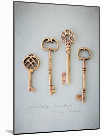 You Hold the Keys-Susannah Tucker-Mounted Art Print