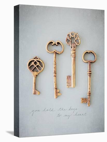 You Hold the Keys-Susannah Tucker-Stretched Canvas