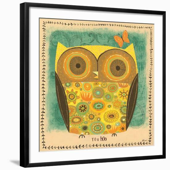 You Hoo-Richard Faust-Framed Art Print