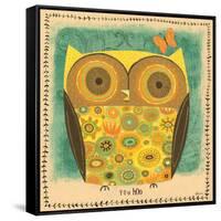 You Hoo-Richard Faust-Framed Stretched Canvas