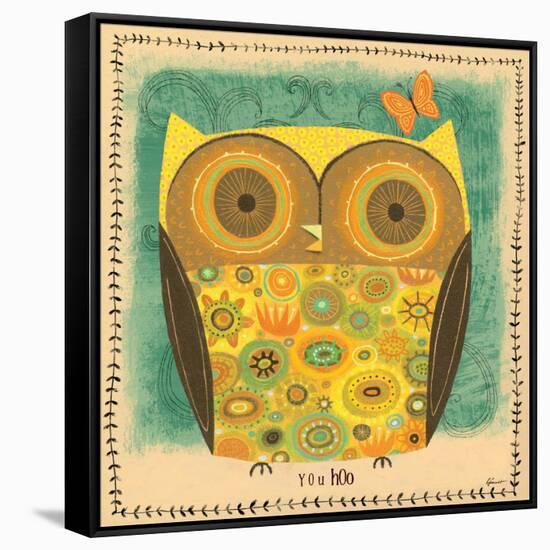 You Hoo-Richard Faust-Framed Stretched Canvas