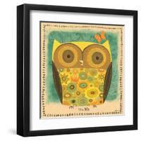 You Hoo-Richard Faust-Framed Art Print