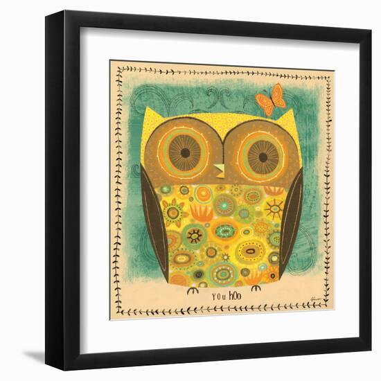 You Hoo-Richard Faust-Framed Art Print