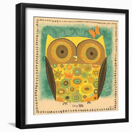 You Hoo-Richard Faust-Framed Art Print