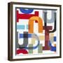 You & I 1-Norman Wyatt Jr.-Framed Art Print