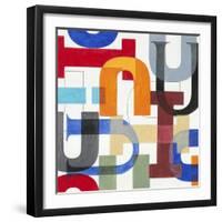 You & I 1-Norman Wyatt Jr.-Framed Art Print