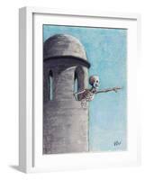 You kids get off my lawn-Marie Marfia-Framed Giclee Print