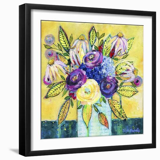 You Knew-Vicki McArdle Art-Framed Giclee Print