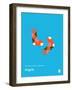You Know What's Awesome? Argyle (Blue)-Wee Society-Framed Art Print
