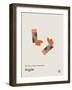 You Know What's Awesome? Argyle (Gray)-Wee Society-Framed Art Print