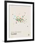 You Know What's Awesome? Confetti (Gray)-Wee Society-Framed Art Print