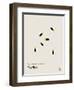 You Know What's Awesome? Fireflies (Gray)-Wee Society-Framed Art Print