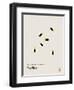 You Know What's Awesome? Fireflies (Gray)-Wee Society-Framed Art Print