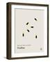 You Know What's Awesome? Fireflies (Gray)-Wee Society-Framed Art Print