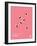 You Know What's Awesome? Fireflies (Pink)-Wee Society-Framed Art Print