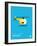 You Know What's Awesome? Helicopters (Blue)-Wee Society-Framed Art Print