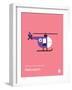 You Know What's Awesome? Helicopters (Pink)-Wee Society-Framed Art Print