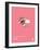 You Know What's Awesome? Kites (Pink)-Wee Society-Framed Art Print